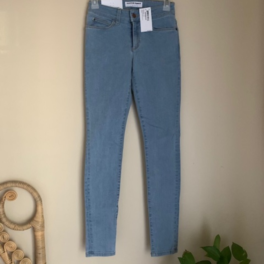 Brand New American Apparel Light Wash Jeans